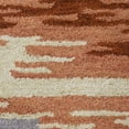 thumbnail image 5 of Rugsotic Carpets Hand Tufted Wool Eco-Friendly Area Rugs - 2'6''x10', Runner, Multicolor, Modern Contemporary Design, High Pile Handmade Anti Skid Rugs for Living Room, Bed Room (K00S14), 5 of 9