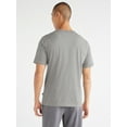 thumbnail image 6 of Free Assembly Men’s Everyday Cotton Tee with Short Sleeves, Sizes S-3XL, 6 of 6