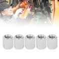 thumbnail image 4 of Hex Connection Nuts, Stainless Steel Rod Coupling Nut Precise 25mm Length M12x1.75  For  Studs Machine Screws, 4 of 8