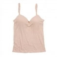 thumbnail image 1 of MesaSe Womens Camisole Built in Shelf Padded Bra Adjustable Straps Tank Tops, 1 of 4