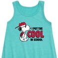 thumbnail image 2 of Peanuts - Snoopy - I Put the Cool in School - Toddler & Youth Girls A-line Dress, 2 of 5