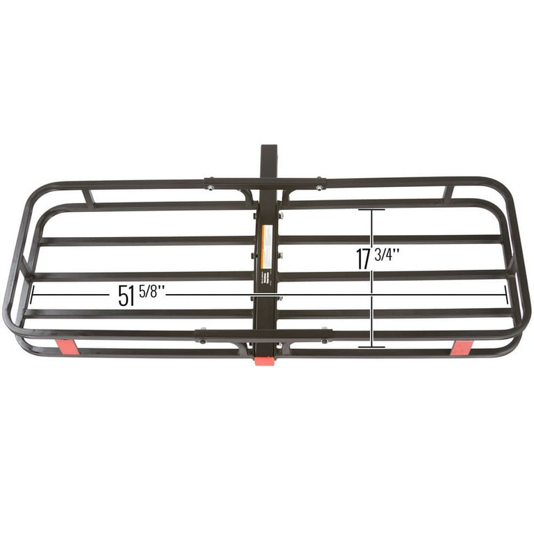 Apex steel basket cargo carriers with bike rack cheap