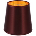 thumbnail image 1 of Medium Lamp Shade, Clip- Bulb Light Cover 4. 3x5. 5x6, Fabric Hand Crafted, for Table Lamp and Floor Light, 1 of 8