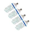 thumbnail image 3 of Paquete de 4 focos LED Sanelec espiral twister E27 32W 6500K, 3 of 3