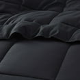 thumbnail image 6 of Nestl King Comforter, Down Alternative Bedding Duvet Insert, Black, 6 of 10
