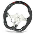 thumbnail image 3 of Steering Wheel Replacement,Carbon Fiber LED Display Car Steering Wheel Racing Steering Wheel State-of-the-Art Design, 3 of 7