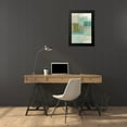 thumbnail image 3 of Kouta, Flora 17x24 Black Modern Framed Museum Art Print Titled - Summer Daze III, 3 of 4