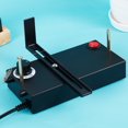 thumbnail image 1 of Hot Ribbon Cutting Machine 0-700℃ Adjustable Webbing Cutter Multi-purpose Mini Hot Ribbon Cutter Electric Hot Cutting Tool DIY Rope Band Craft Manual Cut Tool for Cutting Lace Braid Ribbon-asshown-, 1 of 6