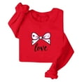 thumbnail image 4 of TaTaai Hoodies Shirts for Women Early Fall Long Sleeve Tops Vintage Graphic Outfits Tops Fashion Pullover Tees Gift, 4 of 4