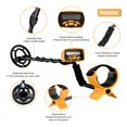 thumbnail image 2 of Underground Metal Detector Gold Digger Treasure Hunter MD6250 Professional Detecting Equipment ,Easy to Install, 2 of 7