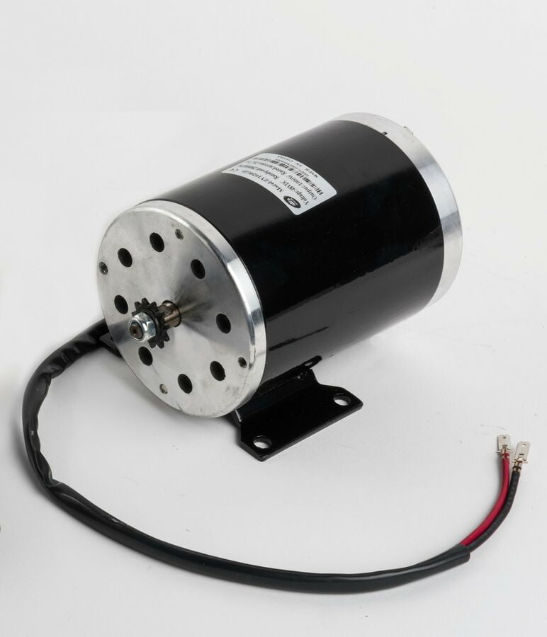 1000W 48V Electric Motor Kit w Control Box+Key Lock+Foot Pedal Throttle No Base 
