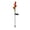 Orange, variant on Solar Powered Tulip Light, Outdoor Waterproof Artificial Plants Ground Plug Lights, for Back Yard, Flower Bed, Pathway, Patio, Porch (Pink)
