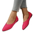 thumbnail image 4 of Ladies Casual Sneakers Fashionable for Weekend & Leisure Women's Comfortable On Ballet With Square Toe, 4 of 9