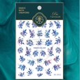 thumbnail image 1 of Ganfancp Dé Rienda Suelta a Su Glamour Interior con Nuestros Nuevos Adhesivos Florales para Uñas En Lámina de Oro de Última Generación. Mejore Su Arte de Uñas y Añada Un Toque de Elegancia. Liquidaci, 1 of 5