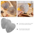 thumbnail image 4 of 2 coladores de té con forma de hoja, diseño de malla, infusor de hojas de té de acero inoxidable, filtro de té, infusor de hojas de té., 4 of 5