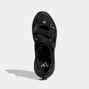 ☆ADIDAS☆ (W) OZWAVE SANDAL CORE BLACK SILVER LLIC Adidas Ozwave Sandal W - Black / JS4582 / Womens Sandals