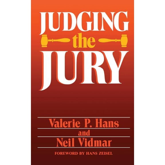Judging the Jury, (Paperback)