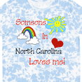 thumbnail image 4 of Inktastic Someone in North Carolina Loves Me T-Shirt, 4 of 5