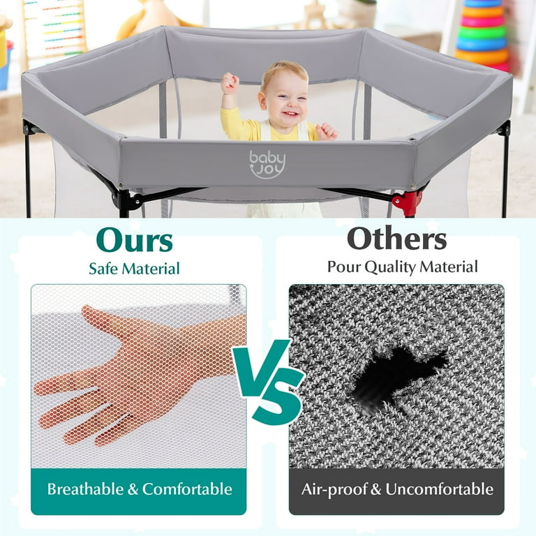 Joy baby cheap playpen