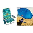 thumbnail image 1 of Tommy Bahama Chaise de Plage avec Parasol / Chaise d'Extérieur et Parasol, 1 of 5