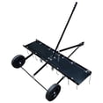 thumbnail image 3 of AKDSteel Tow Behind Dethatcher, 40-Inch – 20 Spring Steel Tines, Tractor Lawn Rake & Sweeper Attachment for Large Yards and Lawn Care, 3 of 8