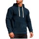 thumbnail image 2 of pstuiky camisas de hombre de manga larga, Sudadera con capucha de manga larga para hombre, informal, holgada, de color liso, para deportes al aire libre, con bolsillo y cordón camisetas de hombre m, 2 of 5