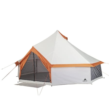 Ozark Trail, 8 Person Yurt Camping Tent (Best Family Canvas Tent)