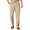 Khaki, variant on Men's Cotton Linen Pants Elastic Waist Drawstring Summer Beach Trousers Casual Yoga Pant