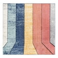 thumbnail image 3 of Unique Loom Tagine Collection Area Rug - Hinda (7' 10" Square Multi/Black), 3 of 7