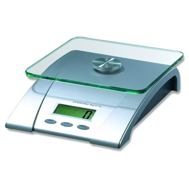 Mainstays Glass Digital Food Scale Kitchen Scale 0 05oz 1g Precision Weighing Technology Walmart Com