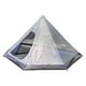 thumbnail image 2 of Tienda de piramidal, refugio antiinsectos, tienda interior tipi impermeable para acampar, para viajes, mochilero, , senderismo Cola tienda tipi, 2 of 8