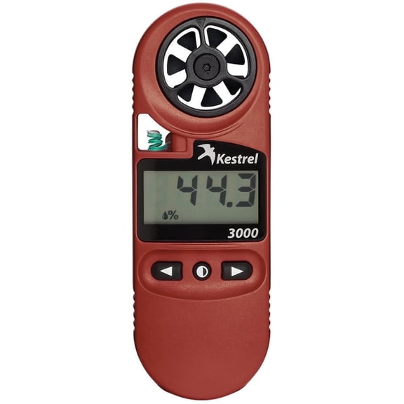 Kestrel 3000 Pocket Weather Meter / Heat Stress Monitor