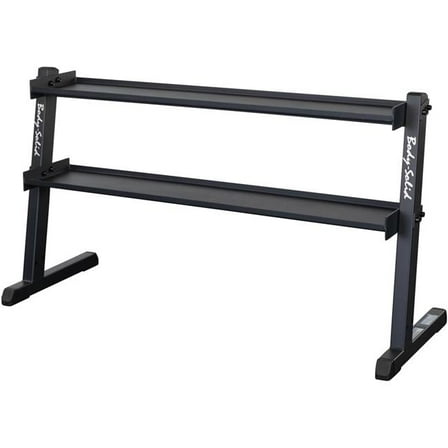 Body-Solid 2-Tier Kettlebell Rack