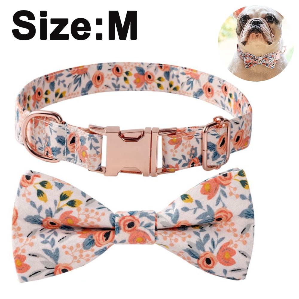 Dog flower girl collar sale