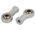 thumbnail image 3 of Unique Bargains M8 Female Thread 45# Steel Swivel Ball Joint Rod End Bearing 3pcs, 3 of 3