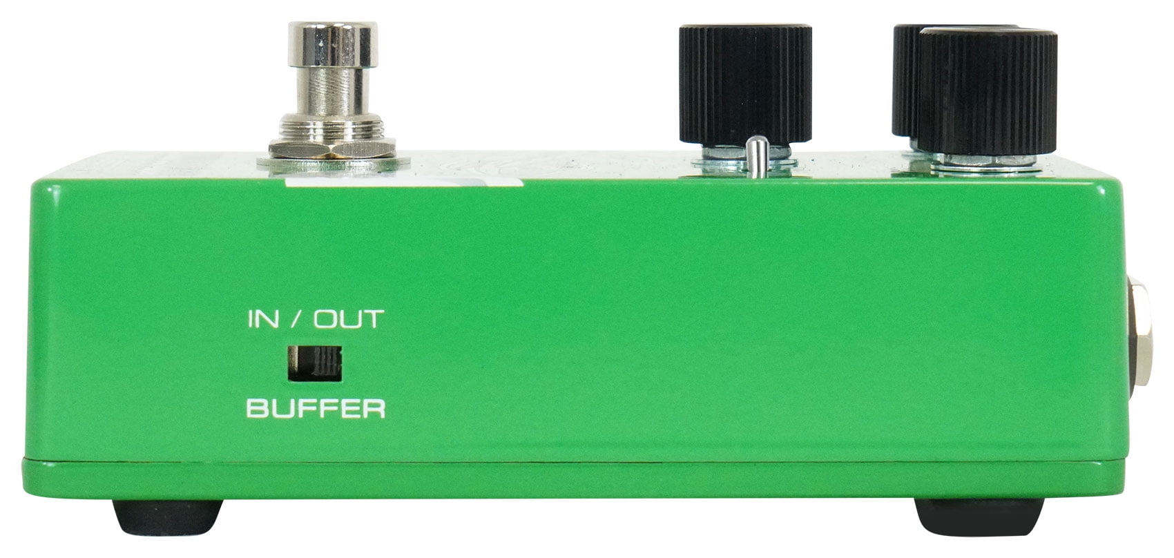 BBE 1-GSV2 Green Screamer V.2. Compact Modified Vintage Overdrive Pedal