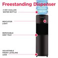 thumbnail image 4 of Frigidaire Water Cooler/Dispenser, Black, 4 of 12