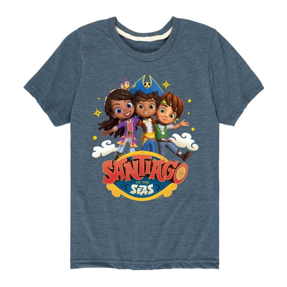 Santiago of The Sea - The Crew - Toddler And Youth Short Sleeve Graphic T-Shirt