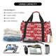 thumbnail image 5 of Disketp Popcorn2 Bolsa de Viaje Tipo Duffle, Bolso de Mano para Fin de Semana para Mujer, Bolsa de Gimnasio Ligera para Hombre, Esencial para Viajes, 5 of 7