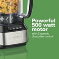 thumbnail image 4 of Hamilton Beach Stack & Snap Food Processor, 12 Cup Capacity, 70727G, 4 of 8