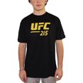 thumbnail image 1 of Camiseta gráfica UFC 215 Two Title Fights UFC Camiseta con gráfico negro extragrande, 1 of 5
