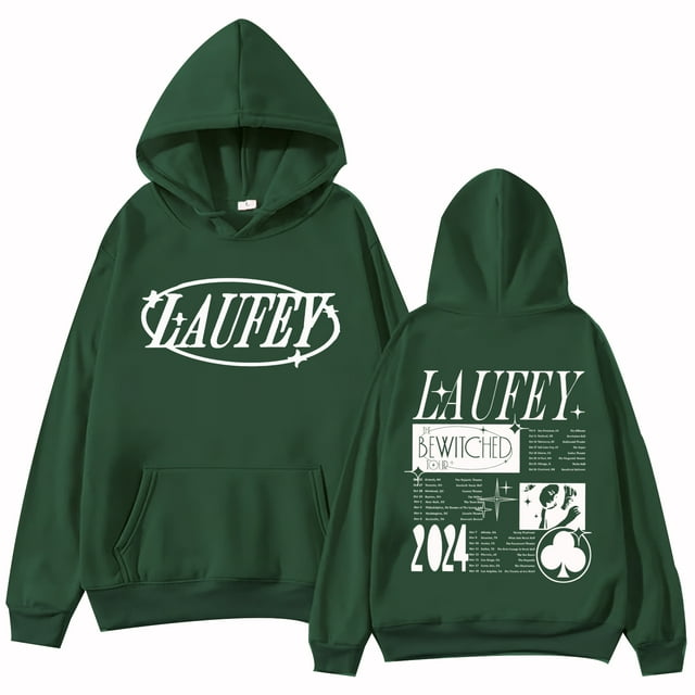 Laufey Tour 2025 Hoodie Harajuku Hip Hop Pullover Tops Man Woman Sweatshirt Fans Gift