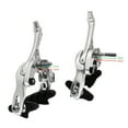 thumbnail image 6 of TEKTRO R326 Road Bike Dual Pivot Caliper Brake Set (Front + Rear) , Silver #MH2651, 6 of 6