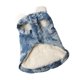 thumbnail image 3 of Ropa para mascotas abrigo cálido para perros abrigo cálido de algodón para perros abrigo para perros abrigo de algodón para perros ANGGREK Otros, 3 of 8