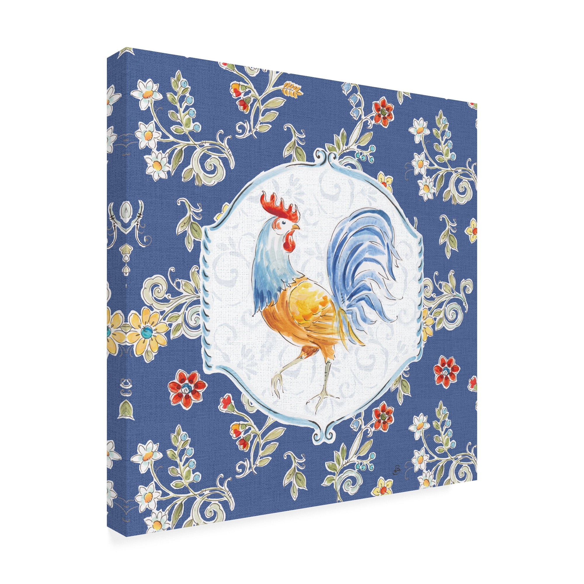 Trademark Fine Art 'Morning Bloom IV' Canvas Art by Daphne Brissonnet