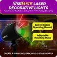thumbnail image 3 of Startastic Laser Projector Lights Outdoor Indoor Holiday Star Lights for Halloween Christmas New Years Waterproof, 3 of 8