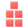 thumbnail image 2 of Bewildely Festival de la hierba de rafia papel triturado llamativo confeti DIY relleno a prueba de golpes para el aula escolar rosa fluorescente rosa fluorescente 5piezas Bewildely CBP255637, 2 of 4