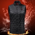 thumbnail image 1 of Chaleco calefactor eléctrico para mujer 3 niveles de calefacción lavable para otoño e invierno ropa para exteriores, 1 of 9
