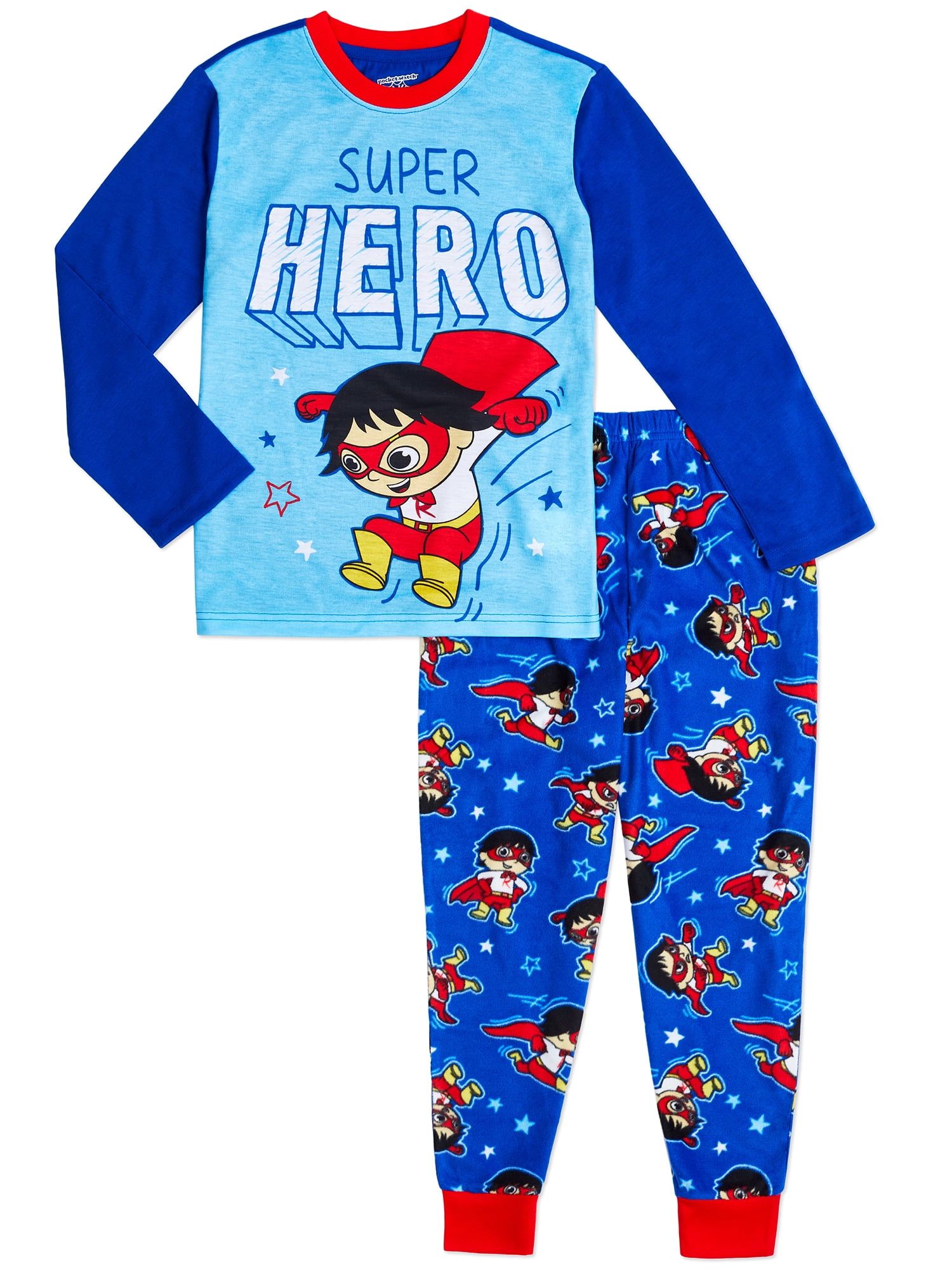 Boys long sleeve pajamas cheap