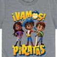 thumbnail image 3 of Santiago of The Sea - Vamos Piratas - Toddler And Youth Short Sleeve Graphic T-Shirt, 3 of 5